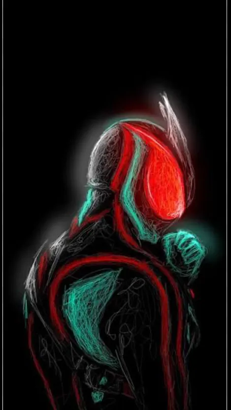 ai character: Kamen rider zeztz background