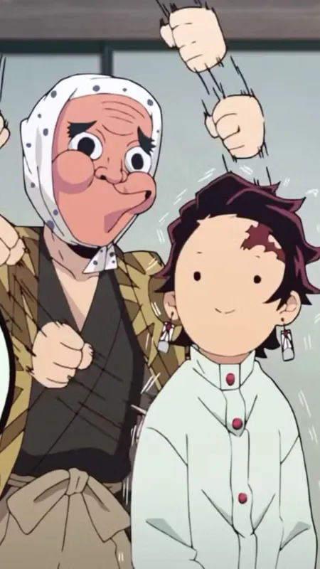 ai character: Swordsman arc background