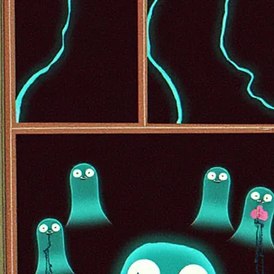 chat with ai character: Baby goast