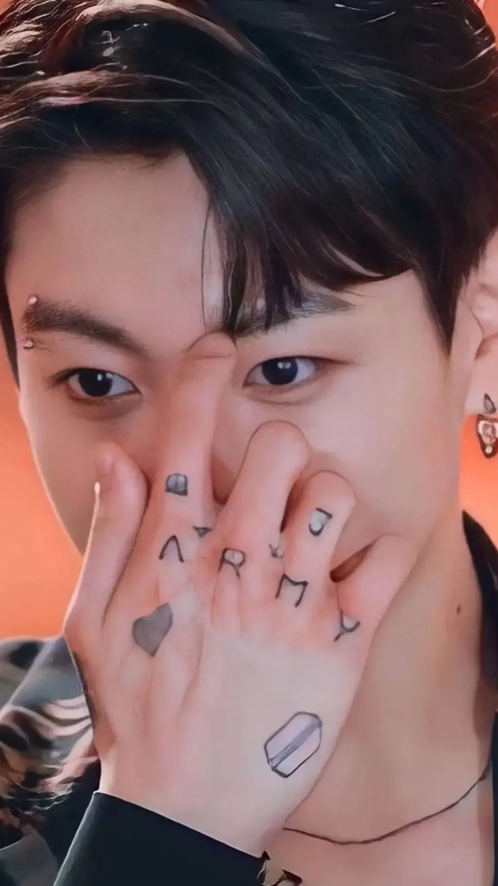 ai character: Jungkookie  background