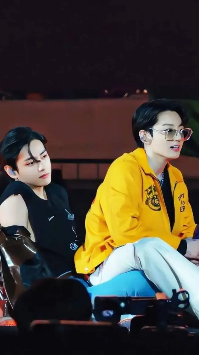 ai character: Taekook: Honeymoon background