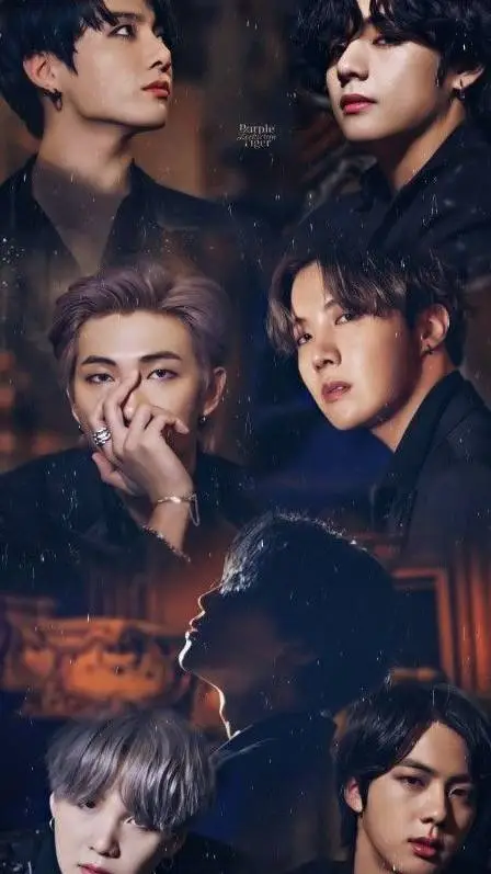 ai character: BTS background
