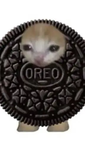 ai character: Oreo background