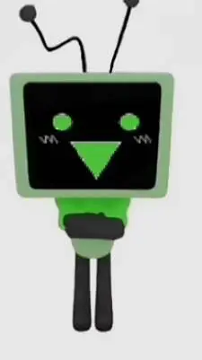 ai character: tv infection background