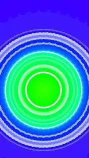 ai character: space infection background