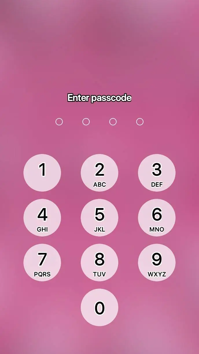 ai character: password background