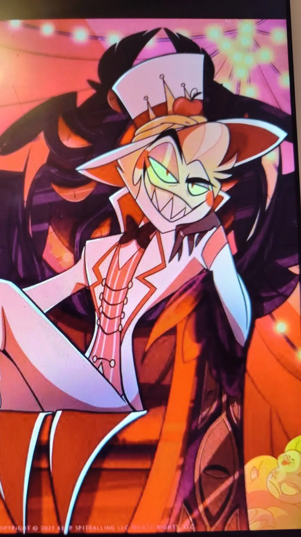 Talkie AI - Chat with Lucifer Magne 