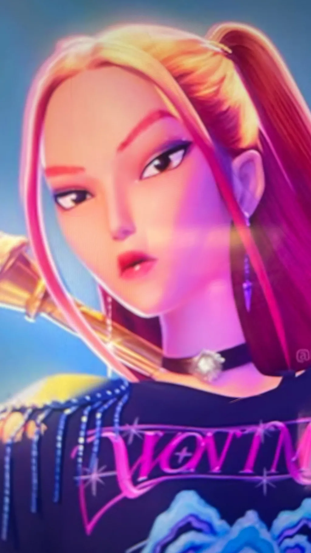 ai character: Mira background