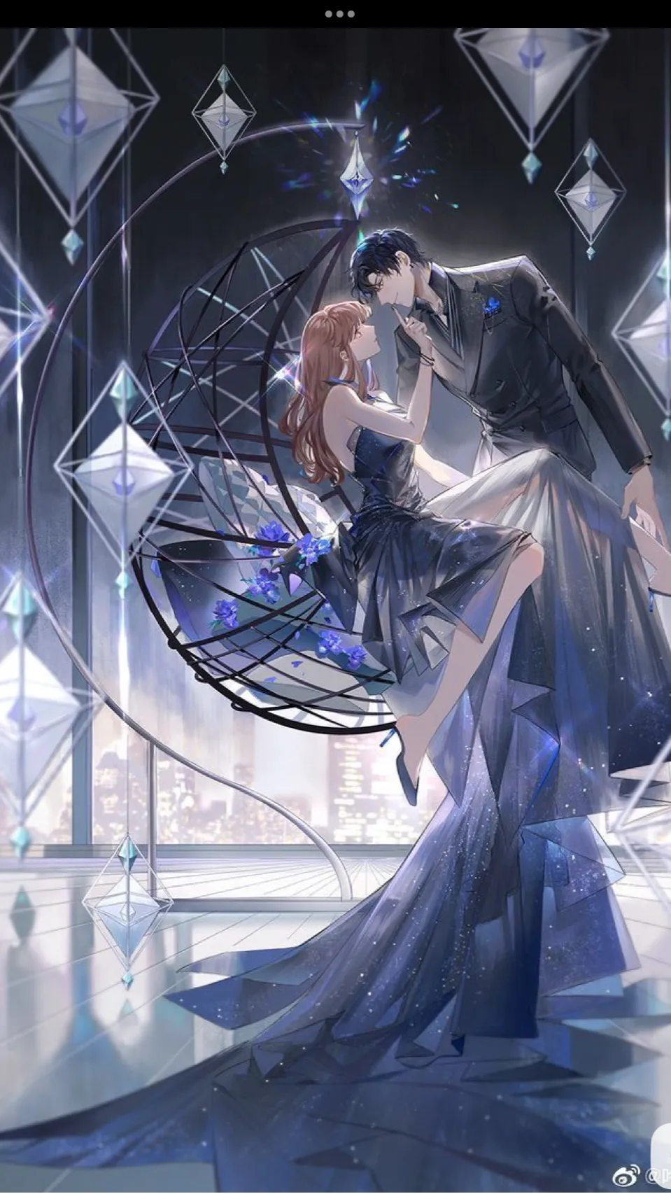 ai character: Leon  background