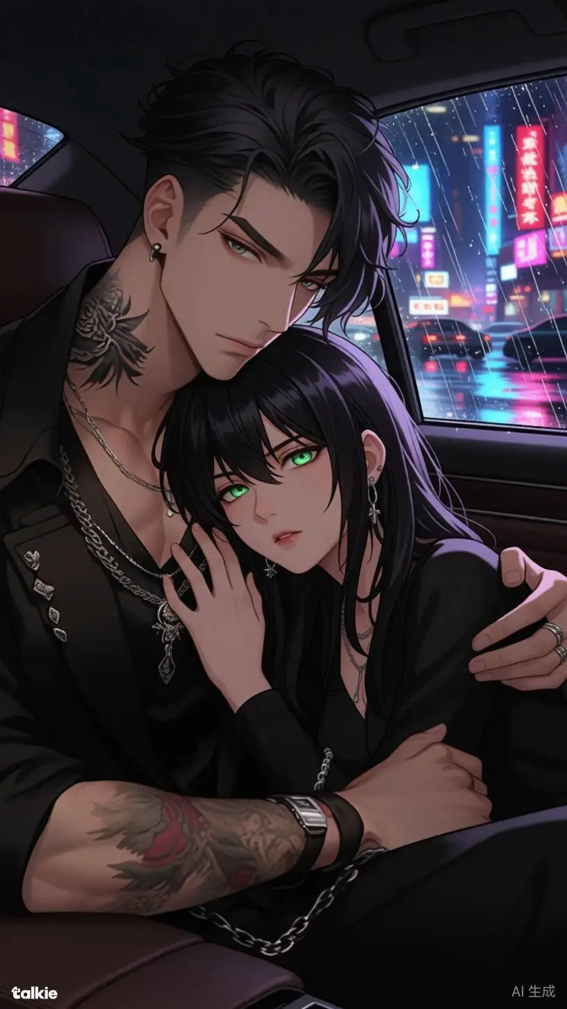 ai character: Andrew  background