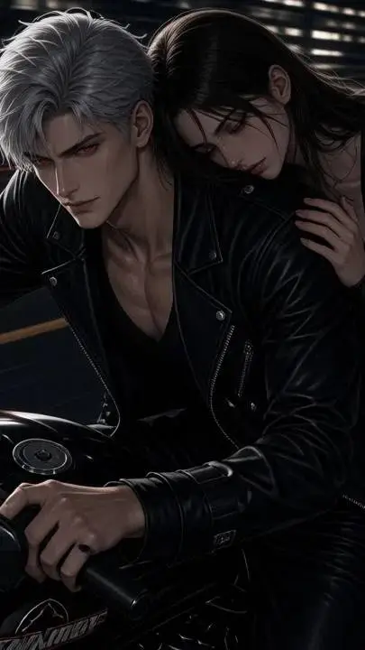 ai character: leon background