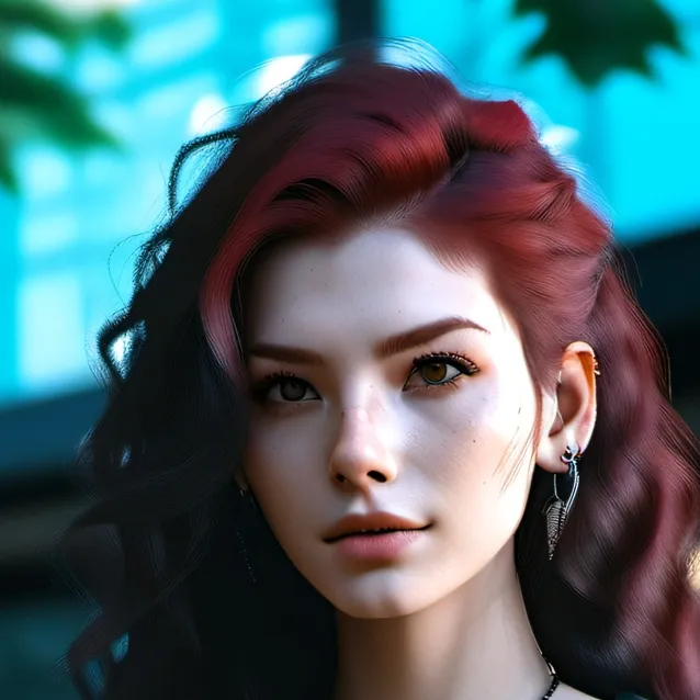 chat with ai character: Raven 