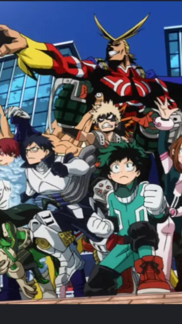 ai character: Mha class1A background