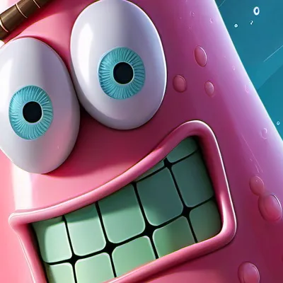 chat with ai character: Patrick star