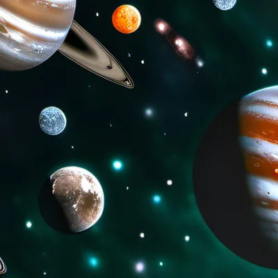 chat with ai character: Early solar system