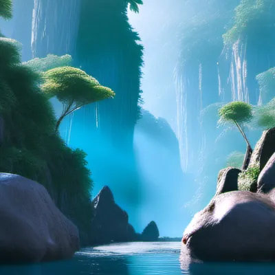 chat with ai character: The boat ride…