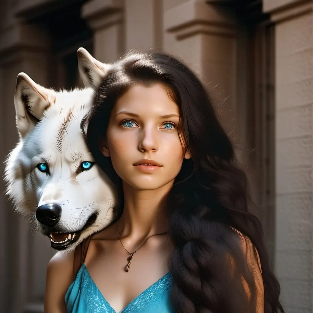 chat with ai character: Luna Kyra