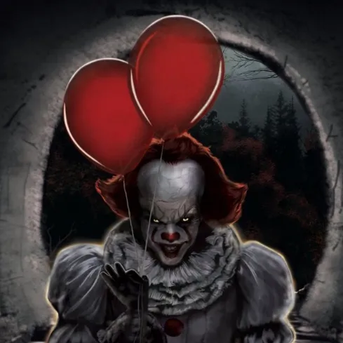 chat with ai character: Pennywise