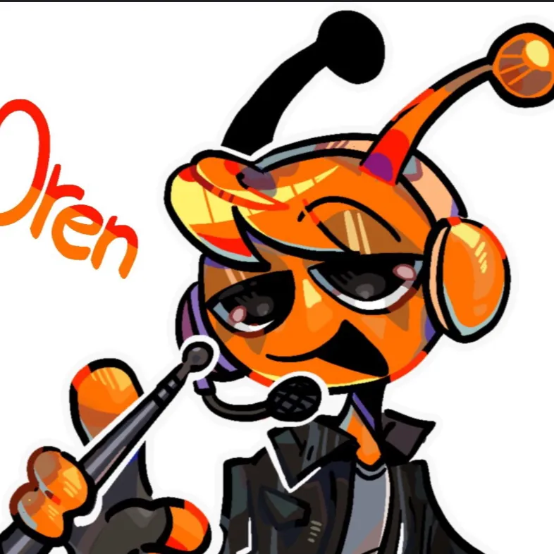 chat with ai character: Oren
