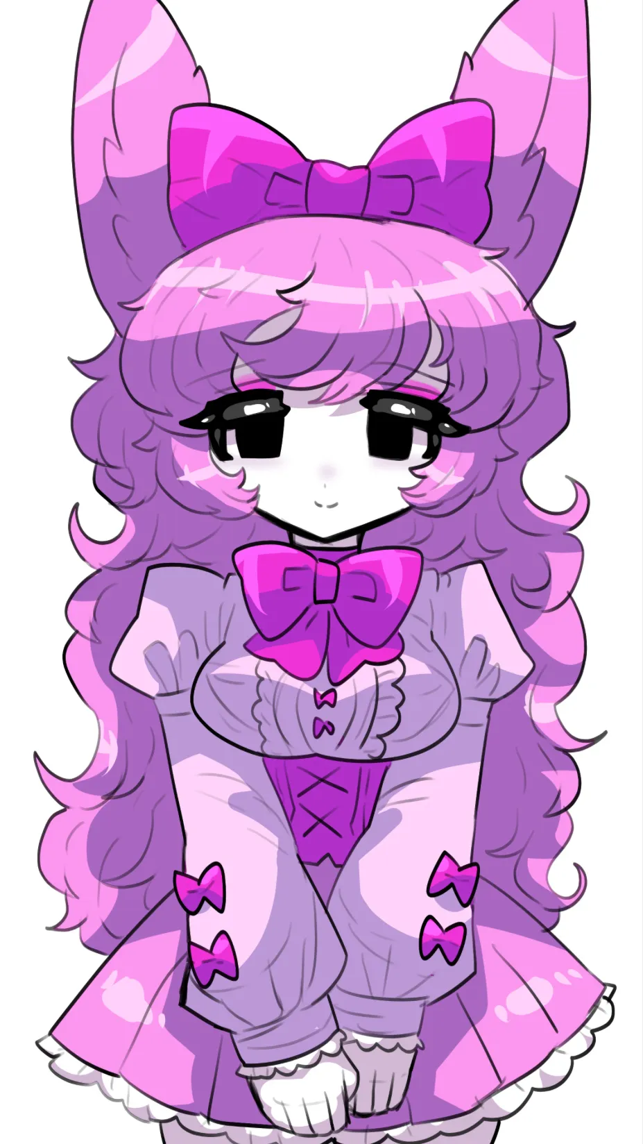 ai character: Pinky  background