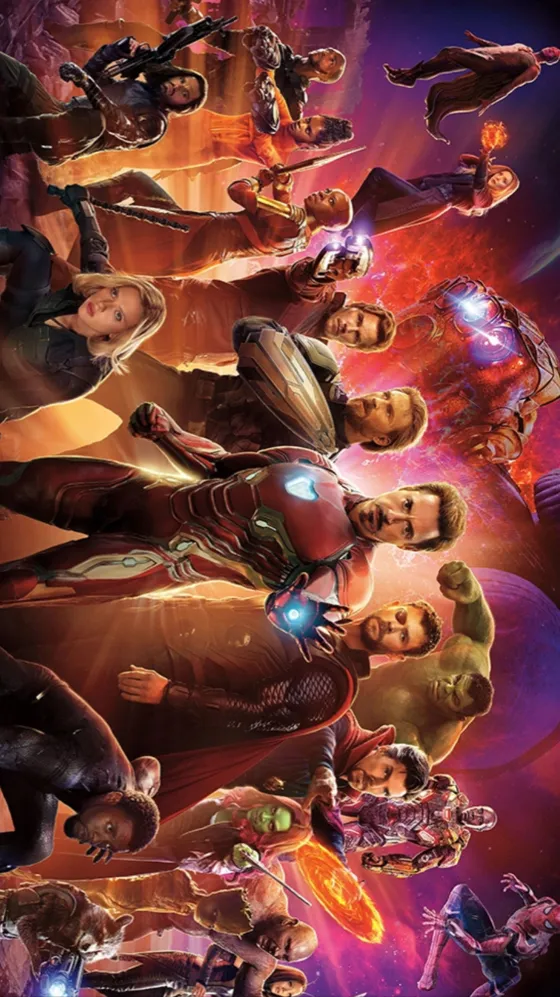 ai character: Avengers/Gardinens background