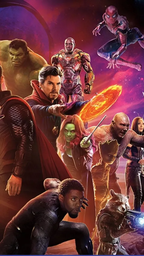 ai character: Avengers background