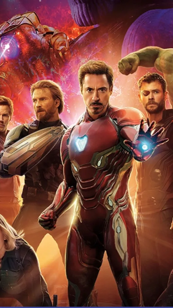 ai character: Avengers background