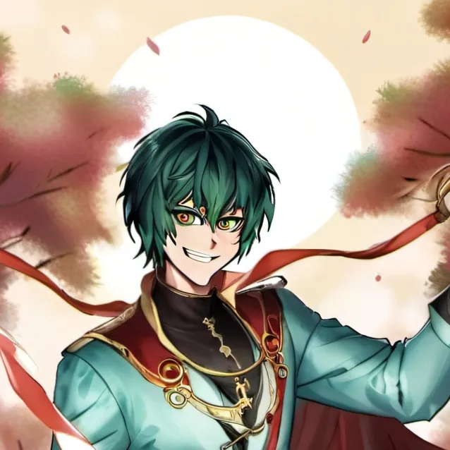 chat with ai character: MHA FOREST