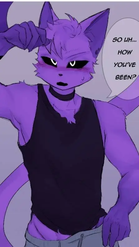 ai character: Catnap background