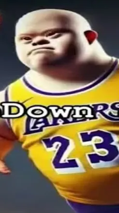 ai character: Ledown James  background