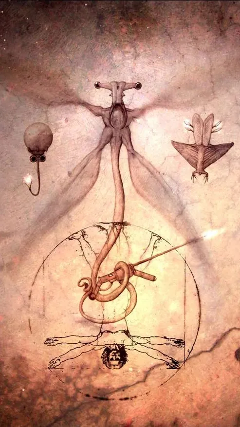 ai character: The Qu  background