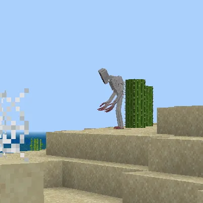 chat with ai character: Minecraft Creture