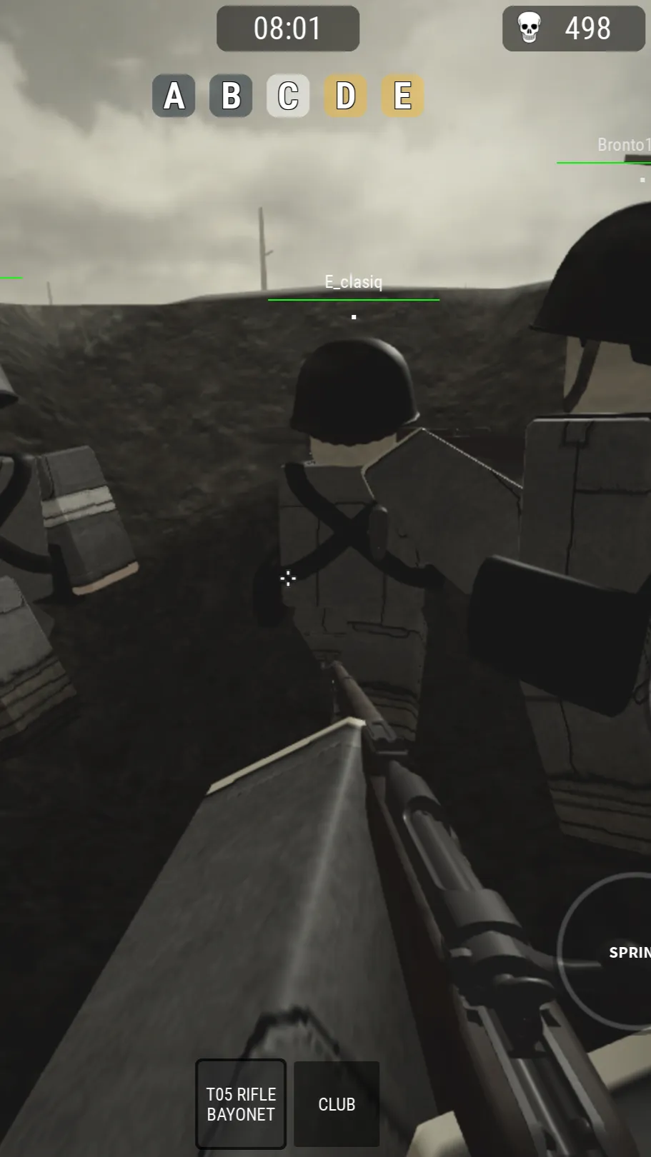 ai character: Wold war roblox II background