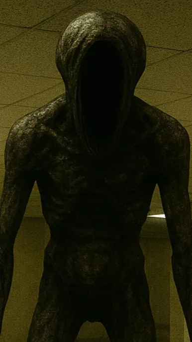 ai character: Backrooms  background