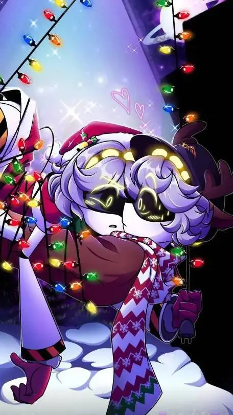 ai character: ~•|MD X-mas<3|•~ background