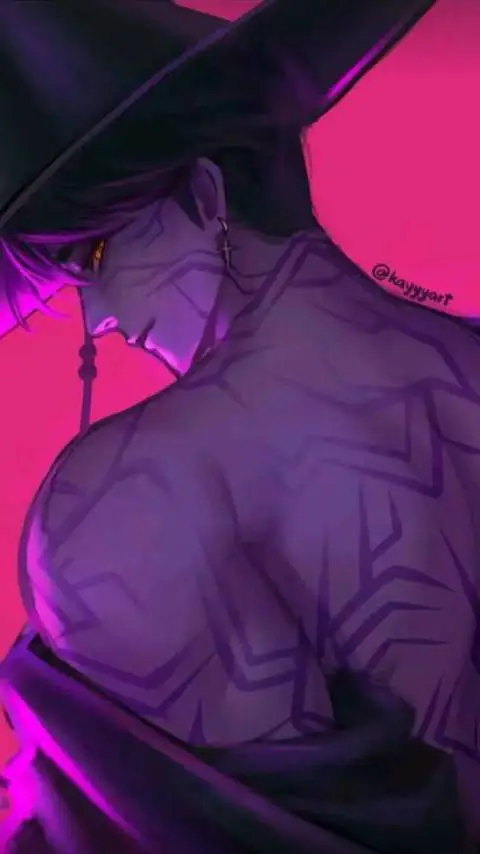 ai character: ~•|Jinu×Y/N|•~ background