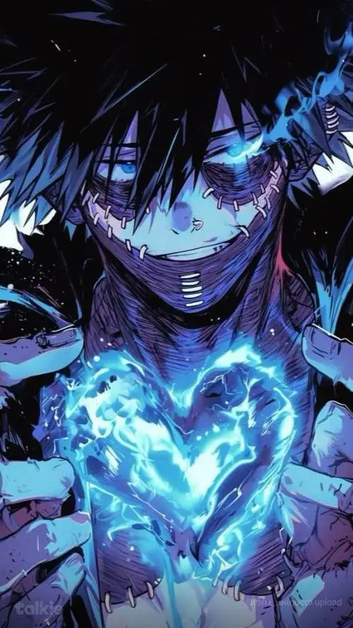ai character: Dabi(VALENTINES!) background
