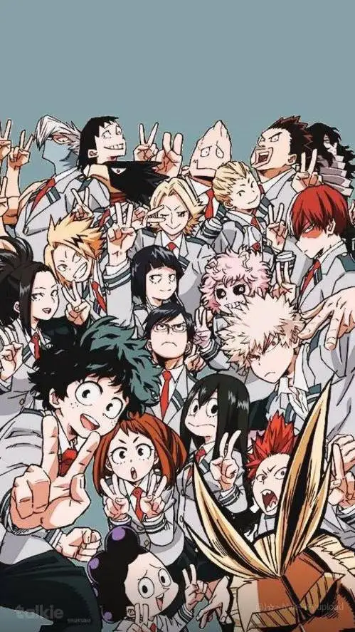 ai character: MHA DINNER!! background