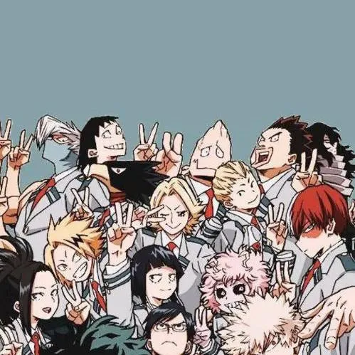 chat with ai character: MHA DINNER!!