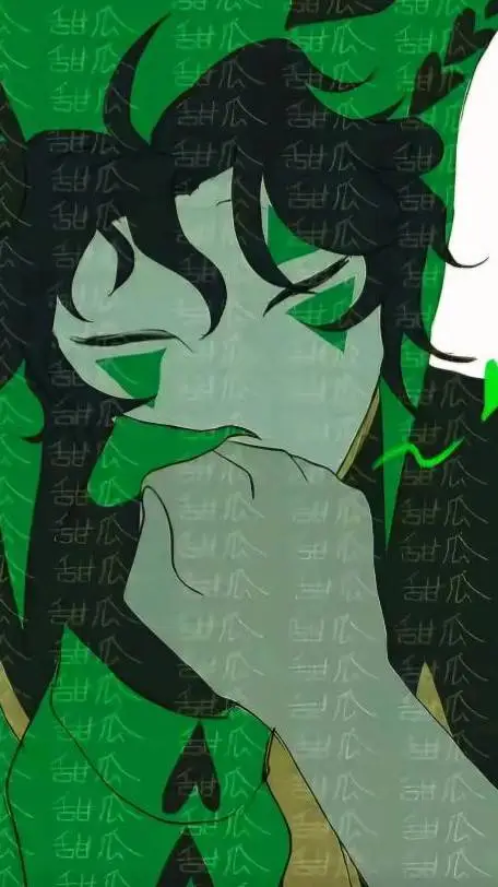 ai character: |•👽!Harlequin!👽•| background