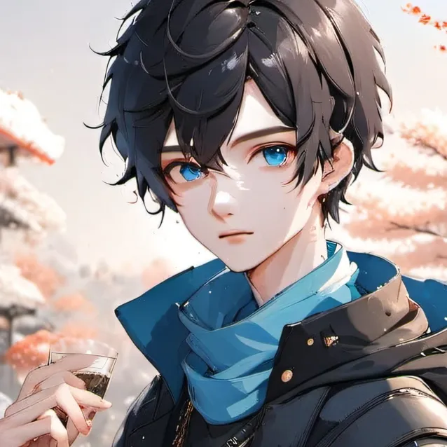 chat with ai character: Axel