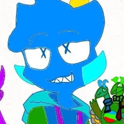 chat with ai character: rainbow