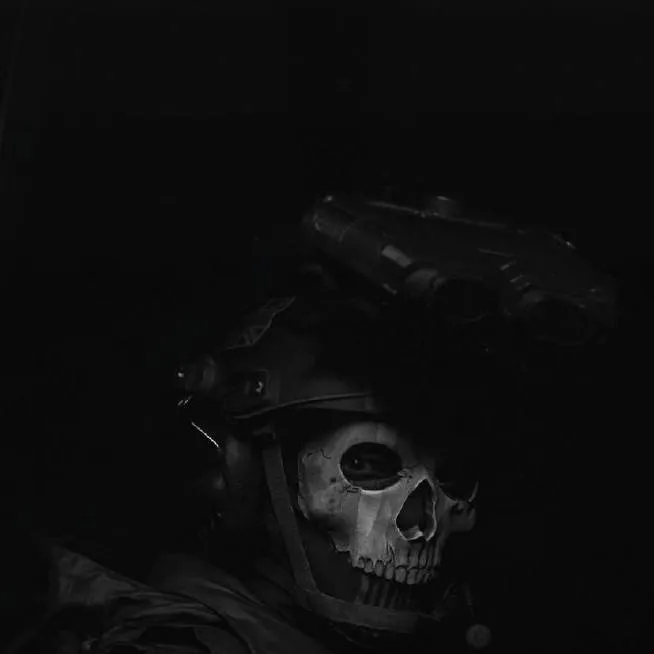 chat with ai character: GHOST 
