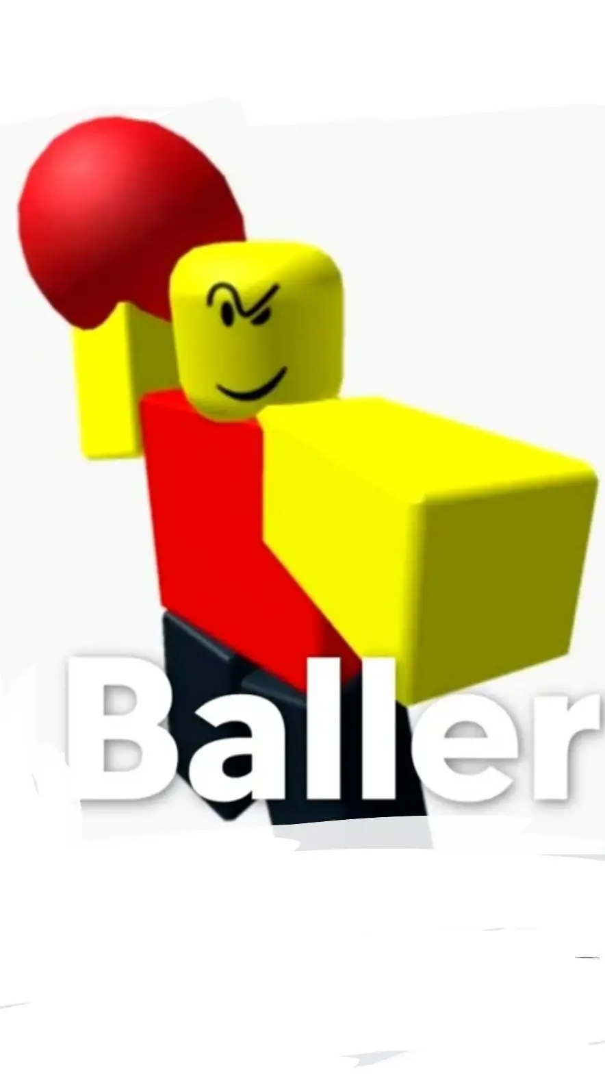 ai character: baller infection background