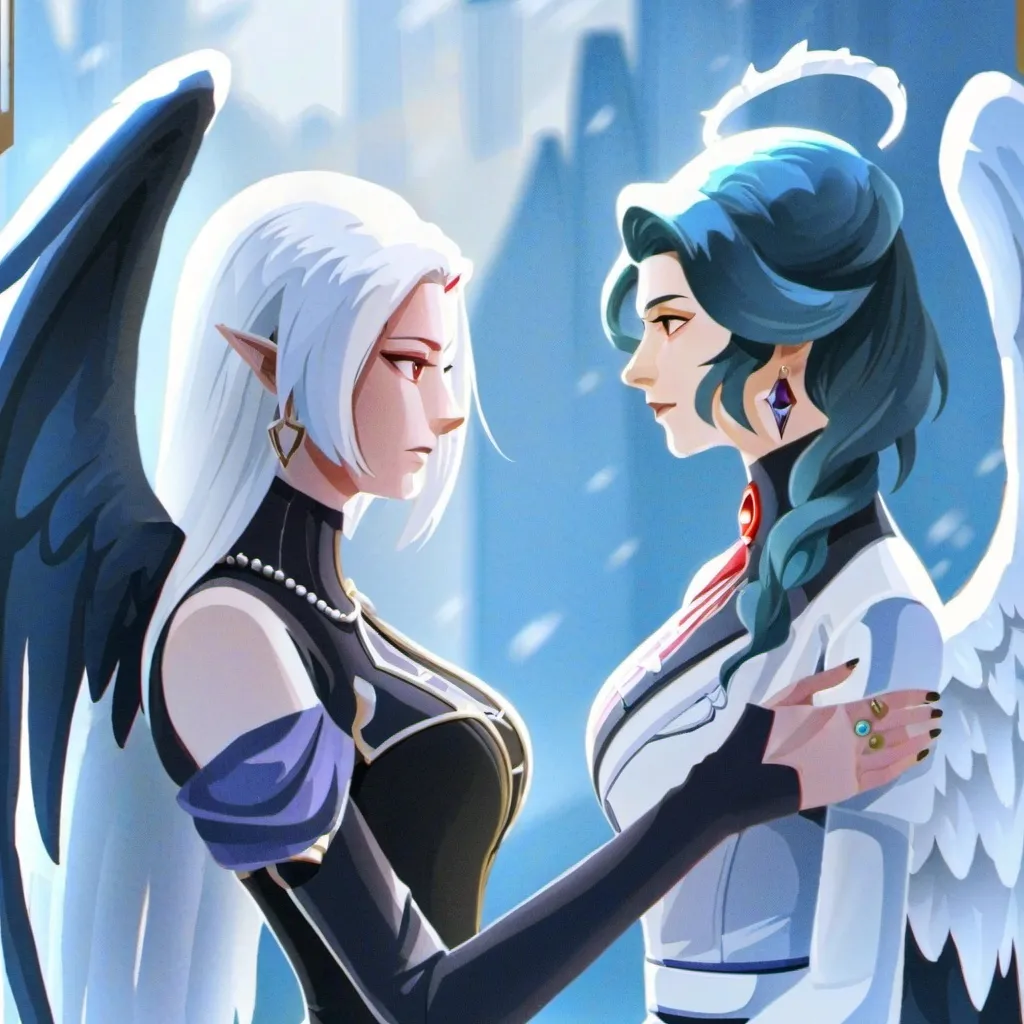 chat with ai character: Alice love Mika