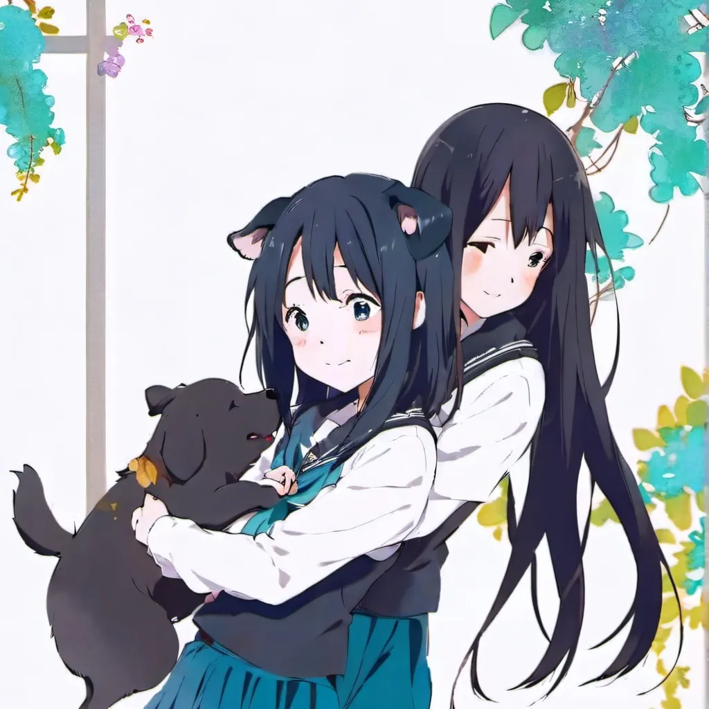 chat with ai character: Amelia girl x girl