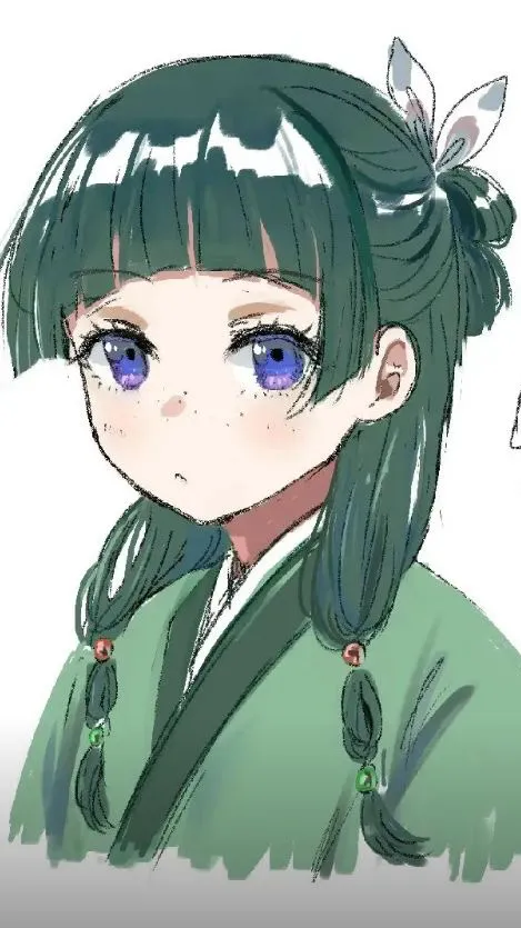 ai character: Mao Mao background