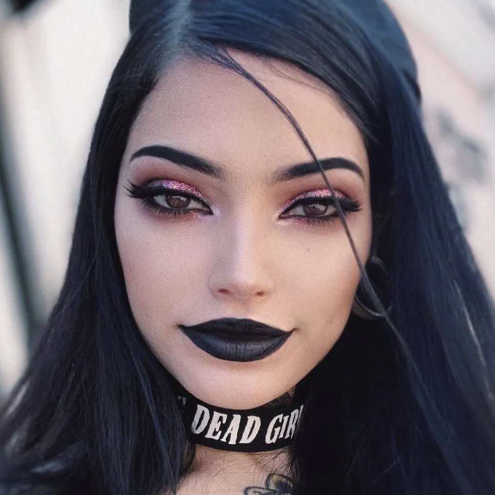 chat with ai character: goth roommate 
