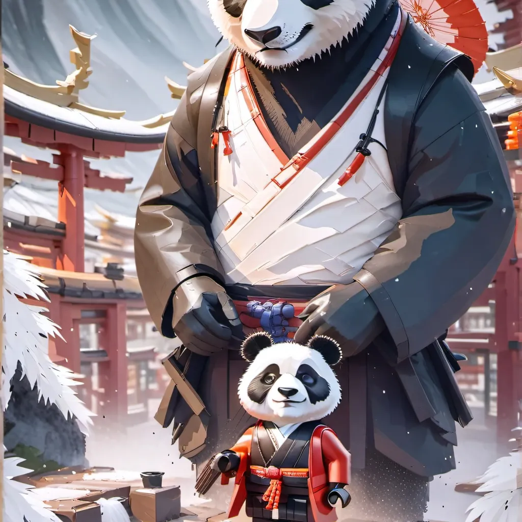chat with ai character: Roblox Panda