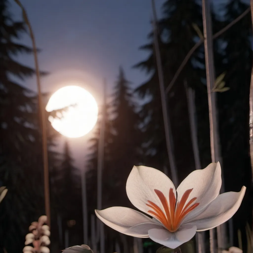 chat with ai character: the Flowers